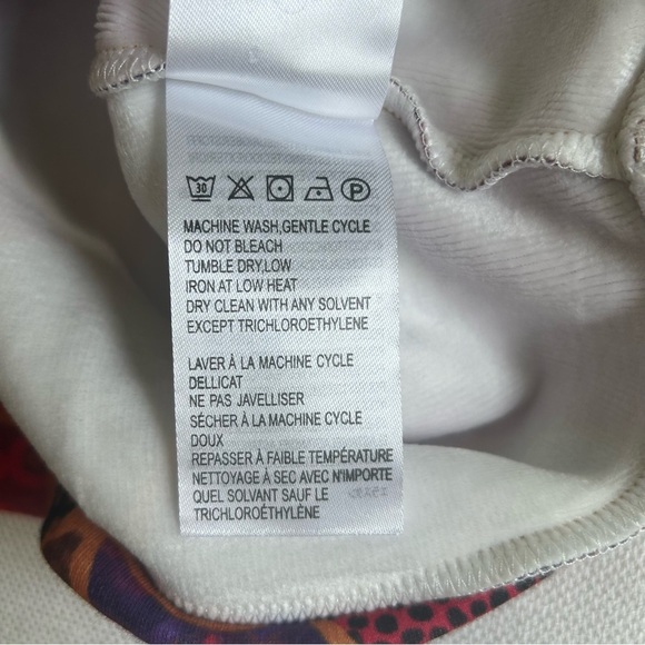 NWT Size XL FARM RIO Hidden Animals Beaded Balls Crewneck Cotton Sweatshirt Boho - Picture 10 of 12